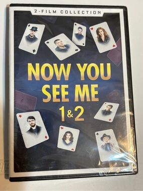 Now You See Me 1 & 2 DVD Movie new